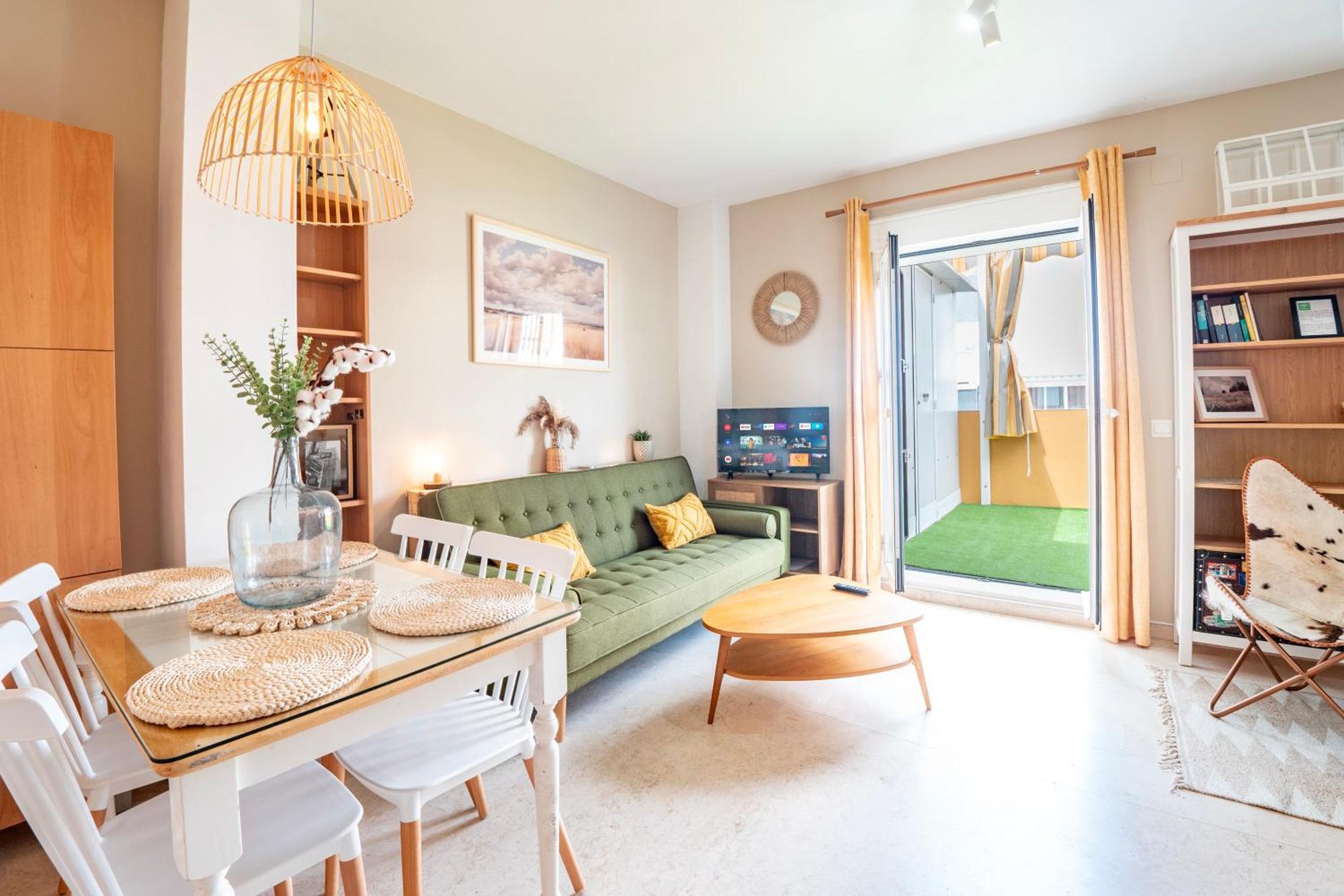 Atico Con Terraza Junto A La Catedral Apartamento